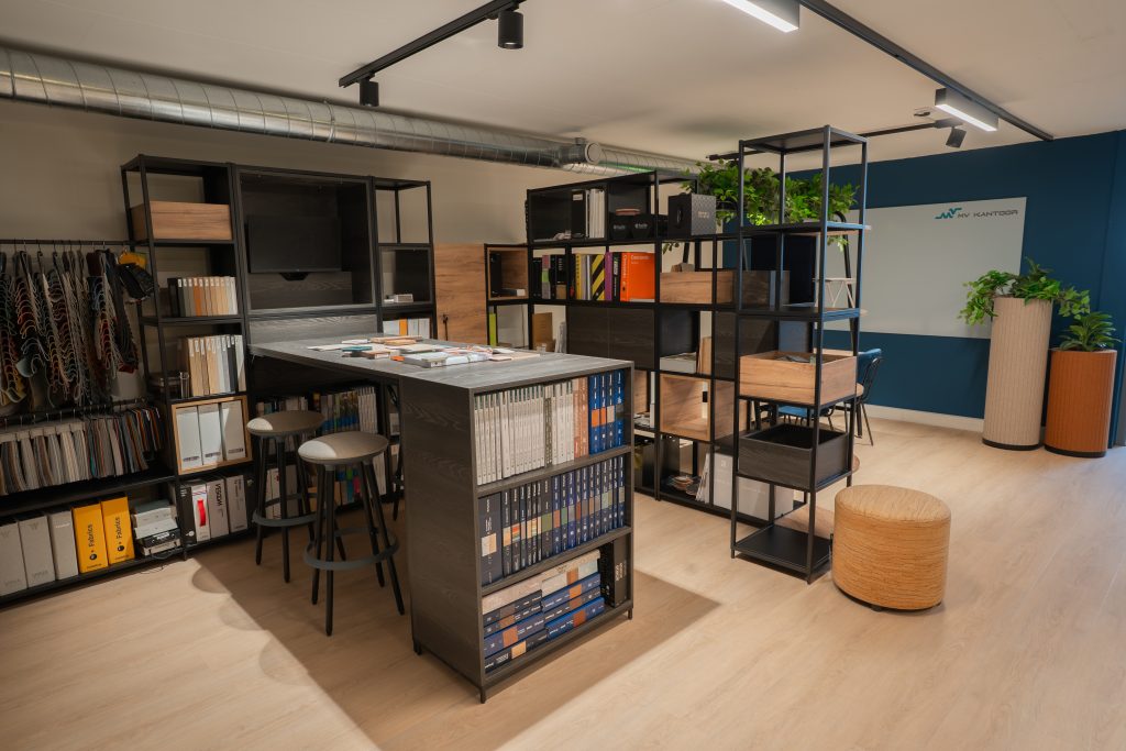MV Kantoor showroom inspiratiezone