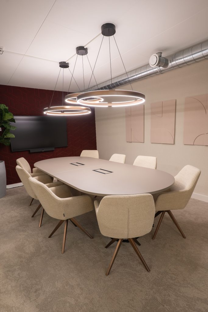MV Kantoor showroom vergaderkamer