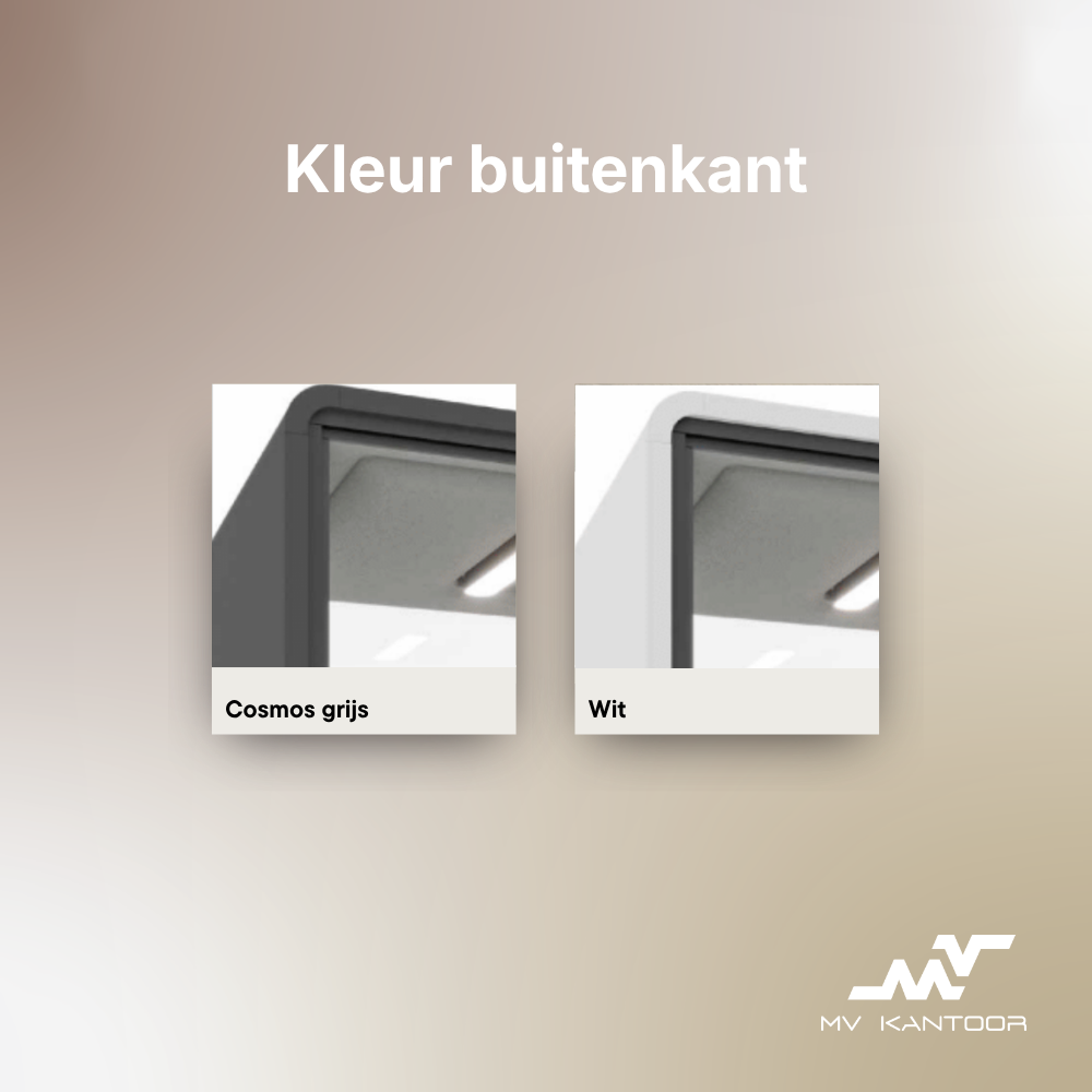 Akoestische werkcabine Hushfree Work - Afbeelding 12