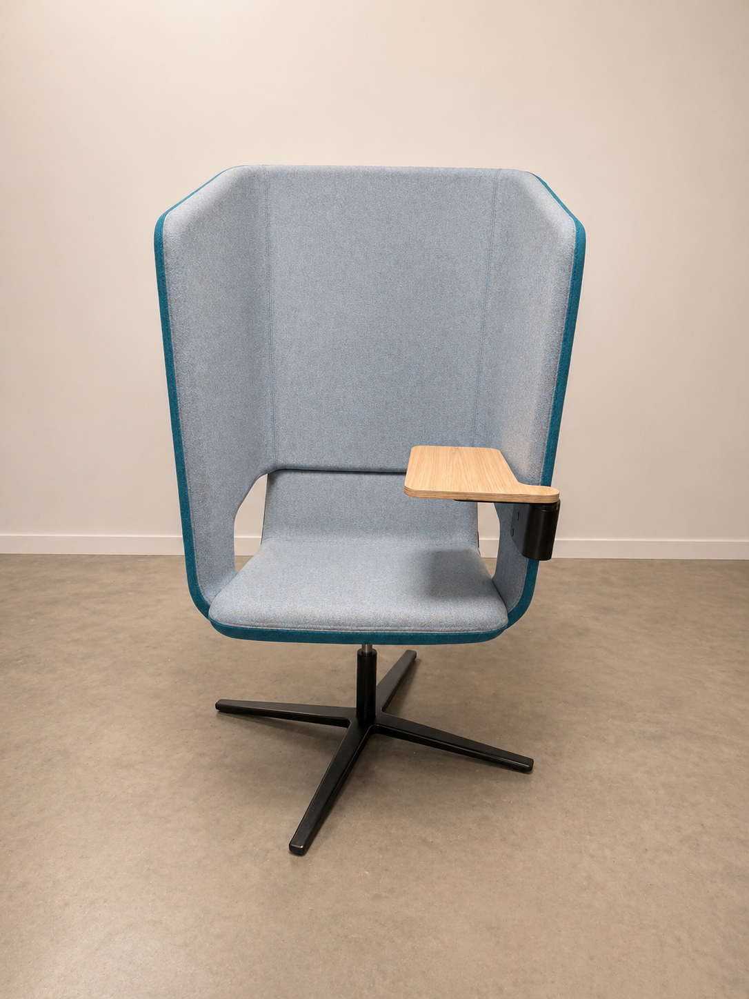 Outlet: Akoestische loungestoel met zijtafel – Twist&Sit - Afbeelding 2