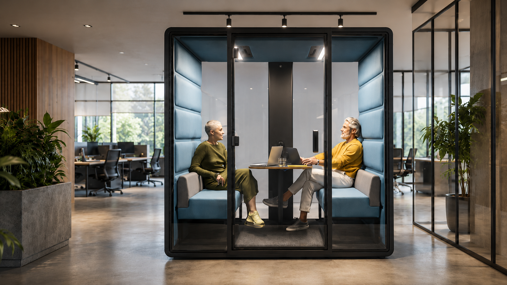 Stilte cabine Hushfree XM - Afbeelding 2