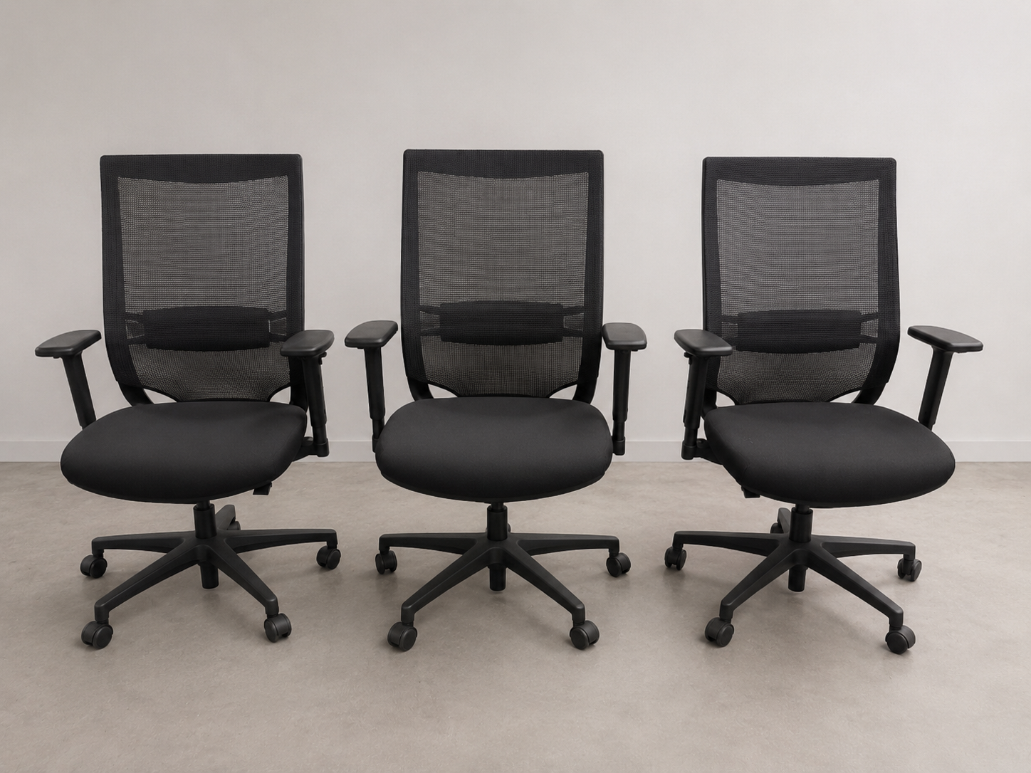 Outlet: Klöber bureaustoel met mesh rugleuning - Afbeelding 2
