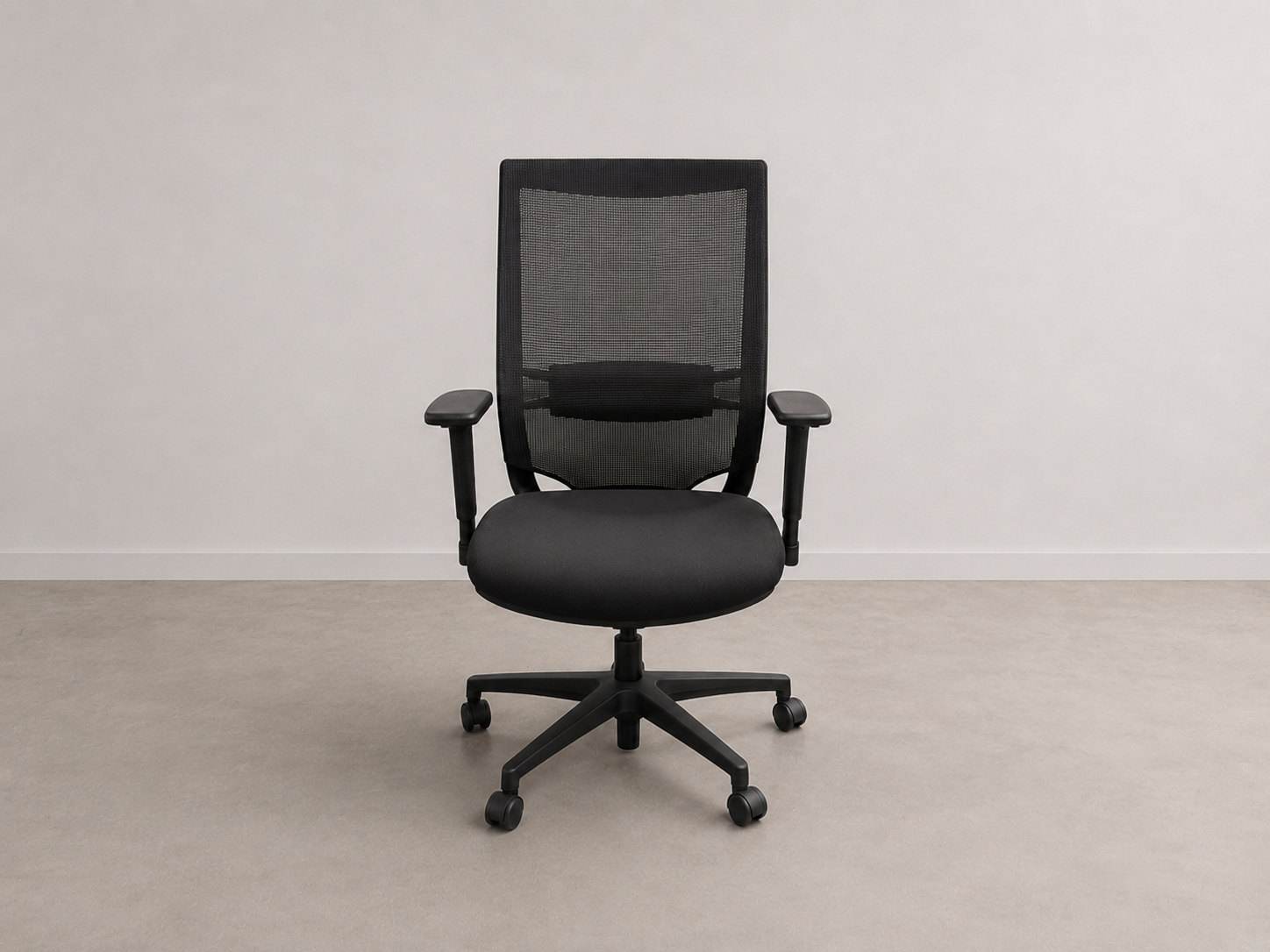 Outlet: Klöber bureaustoel met mesh rugleuning
