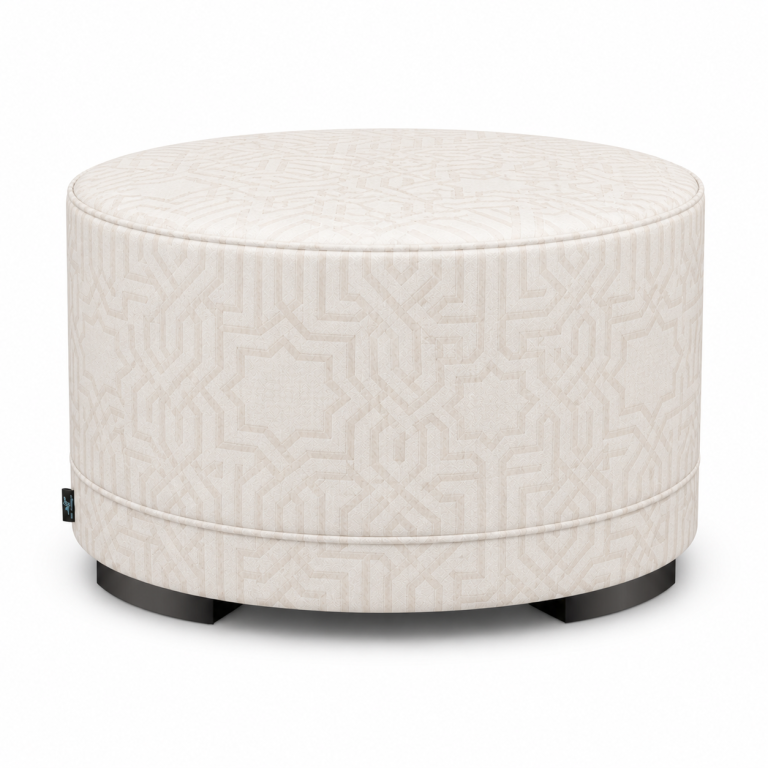 Arabische Hocker Meknes RondArabische Hocker Meknes Rond