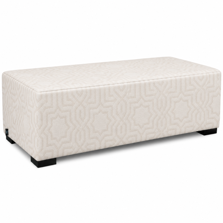 Arabische Hocker Meknes Rechthoek
