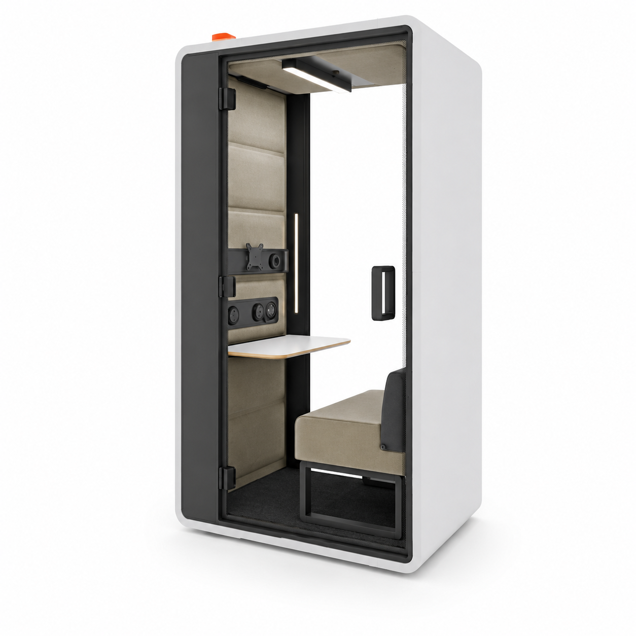 Akoestische belcabine HUSHFREE S Hybrid - Afbeelding 2