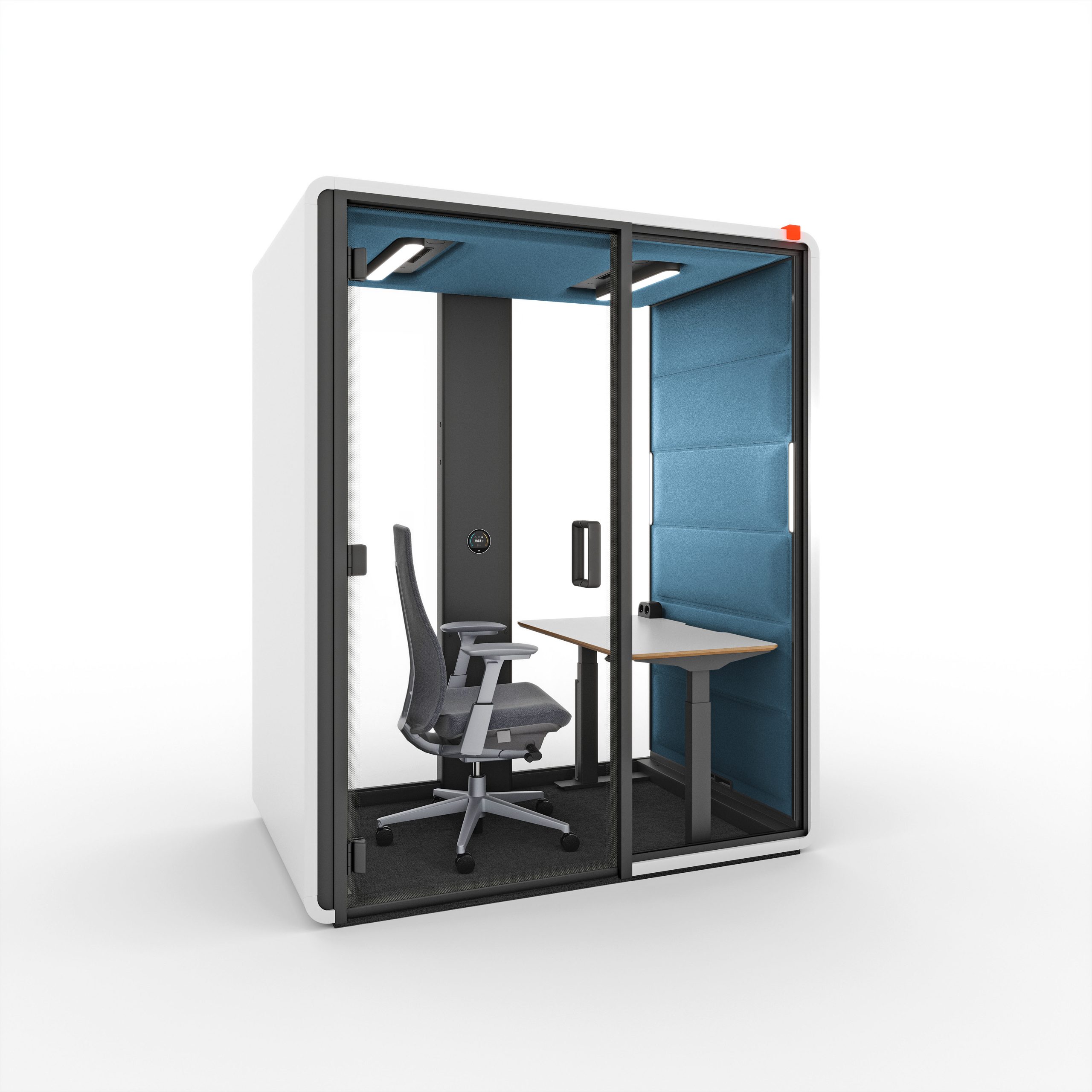 Akoestische werkcabine Hushfree Work - Afbeelding 2