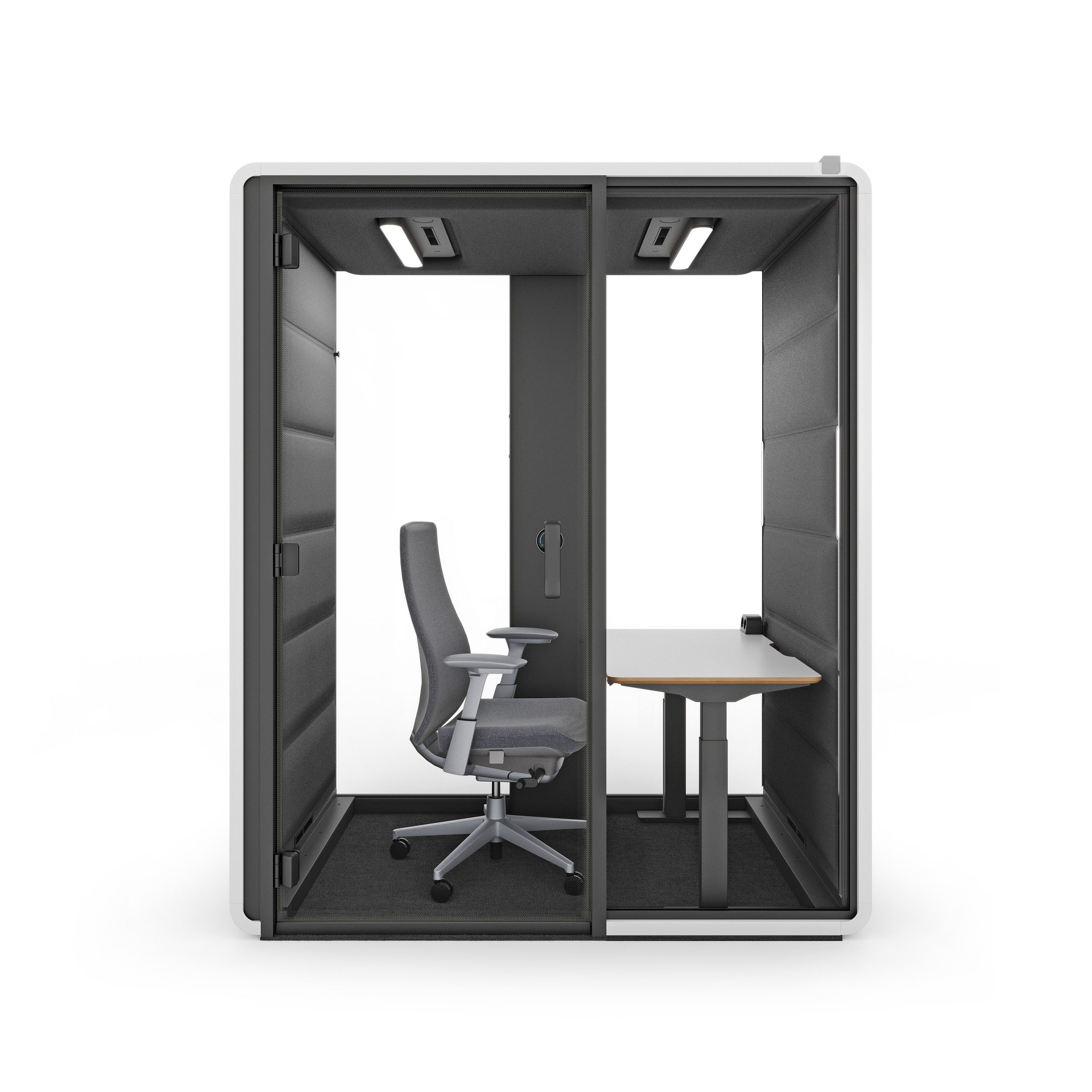 Akoestische werkcabine Hushfree Work - Afbeelding 3