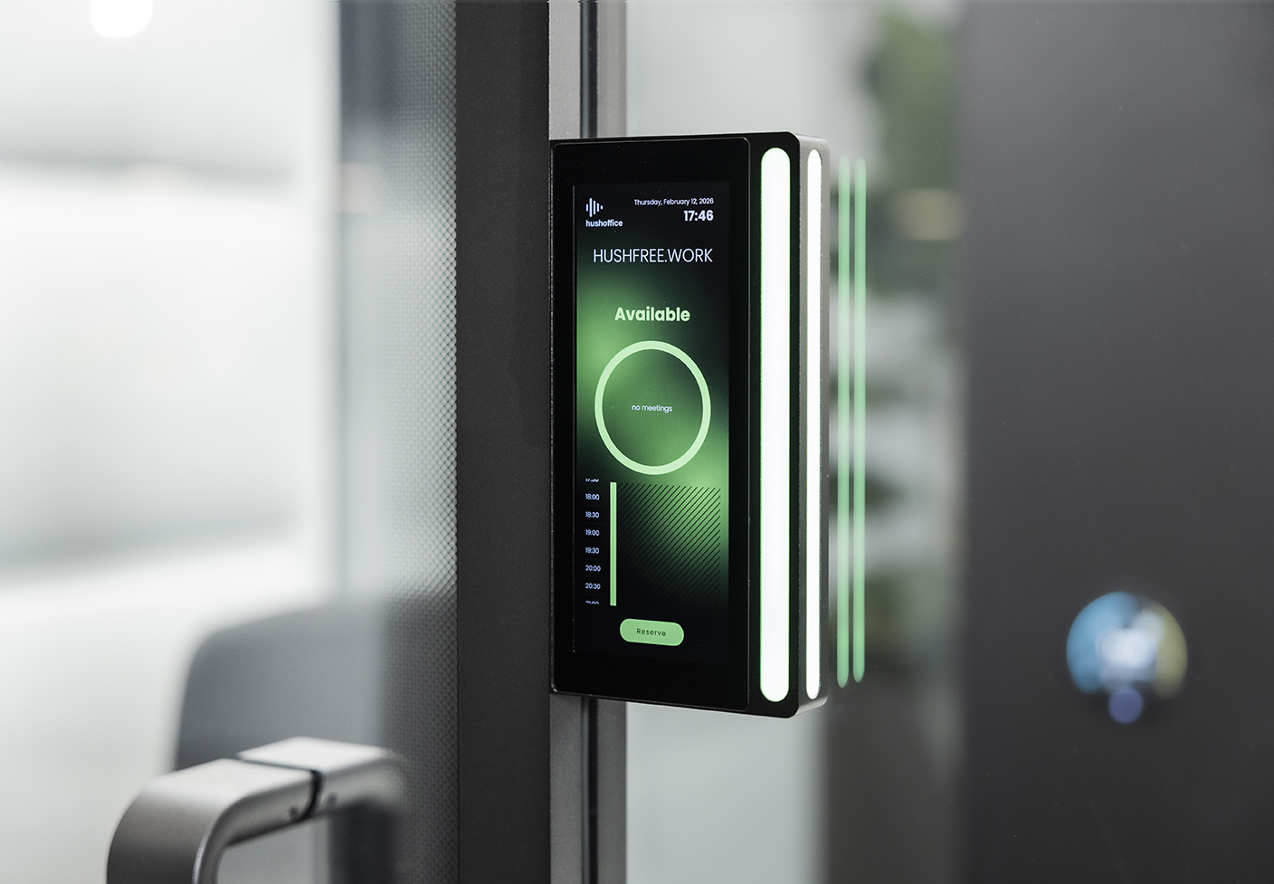 Akoestische belcabine HUSHFREE S Hybrid - Afbeelding 4