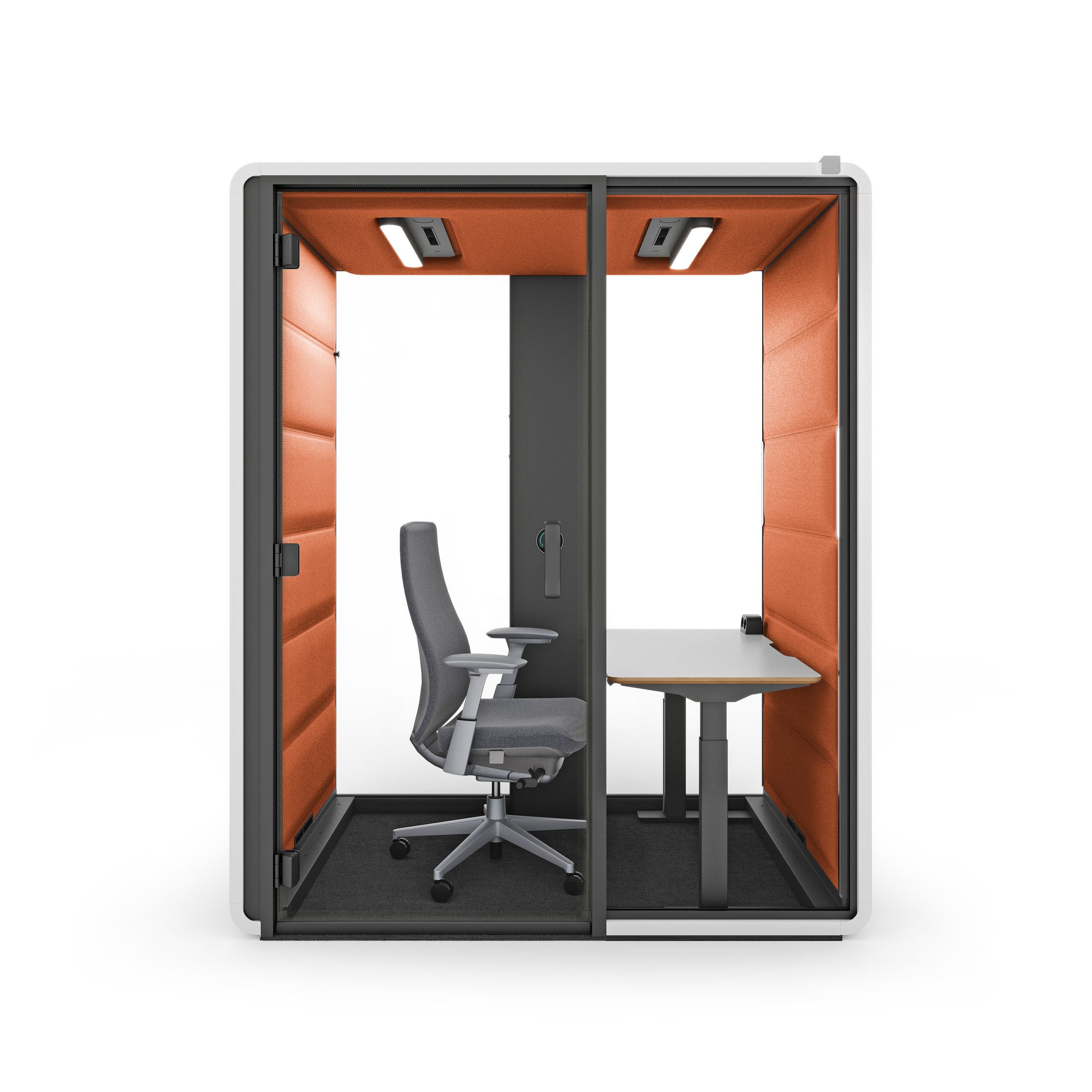 Akoestische werkcabine Hushfree Work - Afbeelding 5