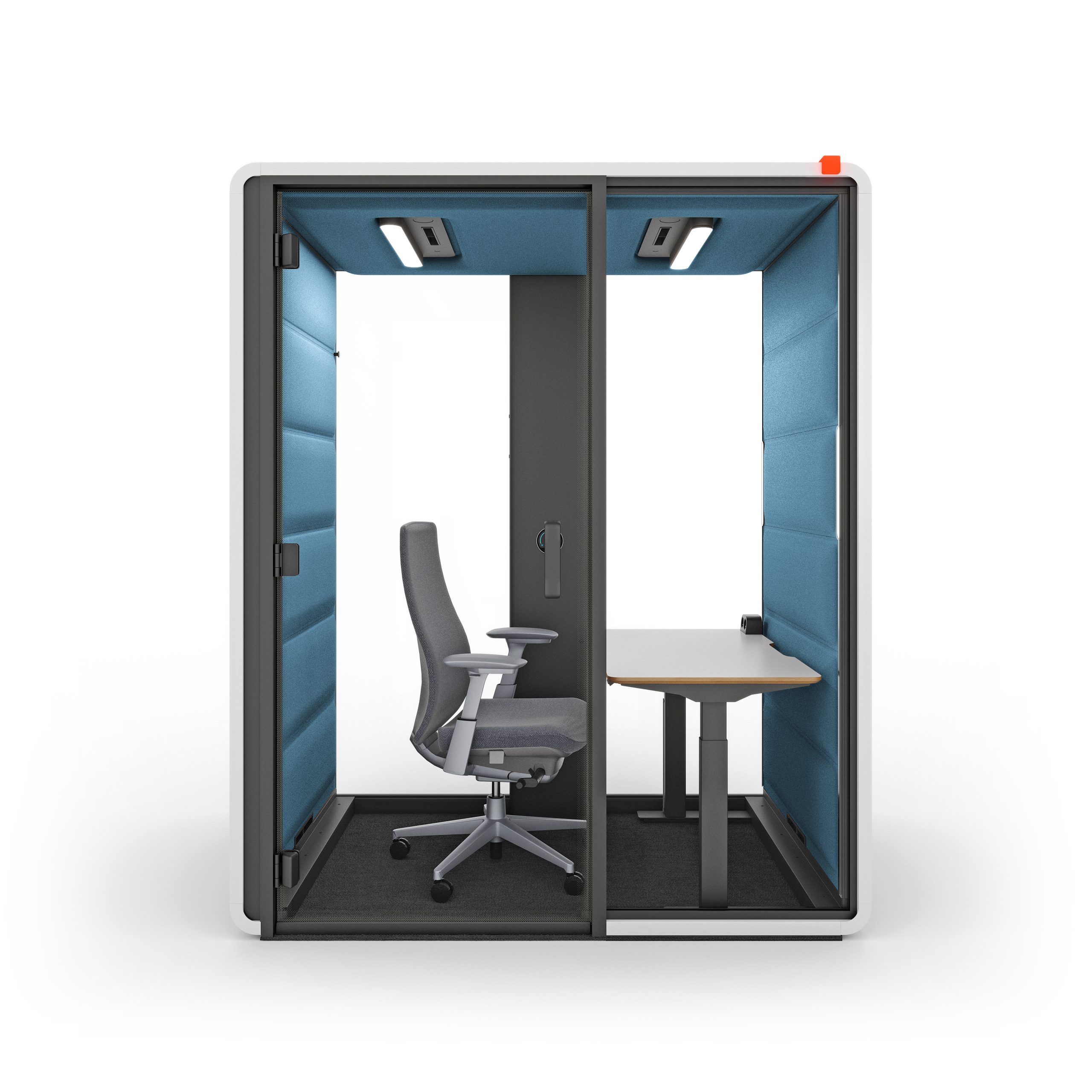 Akoestische werkcabine Hushfree Work - Afbeelding 8