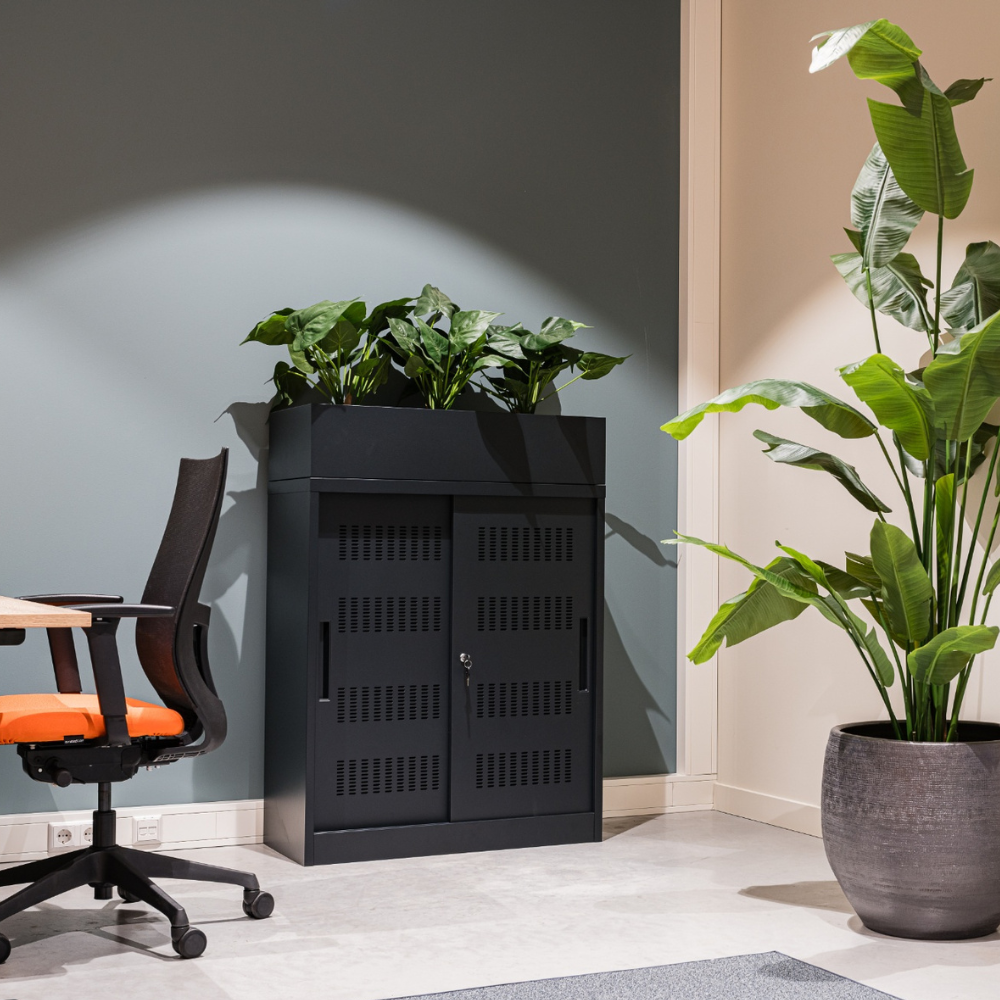 Plantenbak t.b.v. Schuifdeurkast Euro - Afbeelding 3
