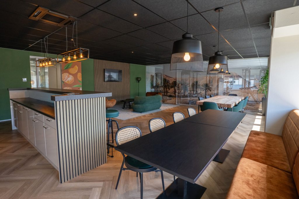 Kantine bij FruitPro