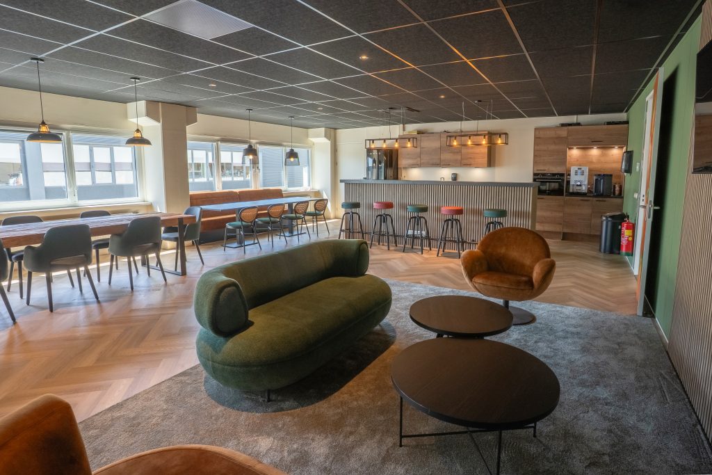 Kantine en loungeruimte bij FruitPro