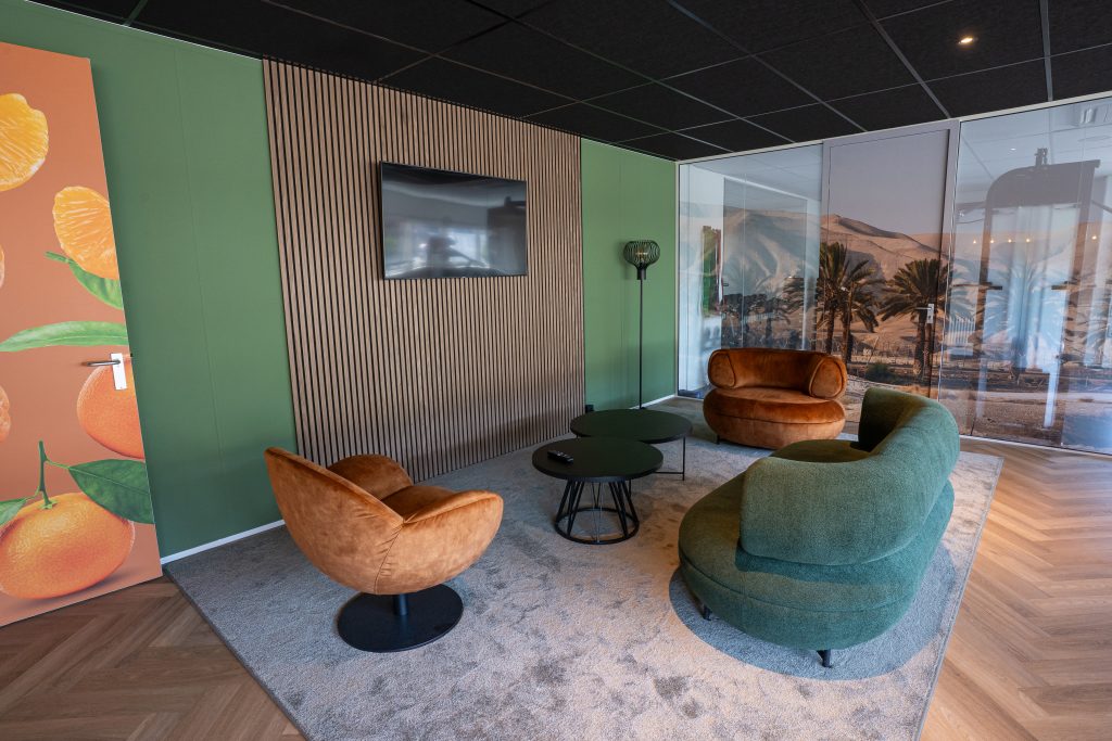 Comfortabele loungeplek
