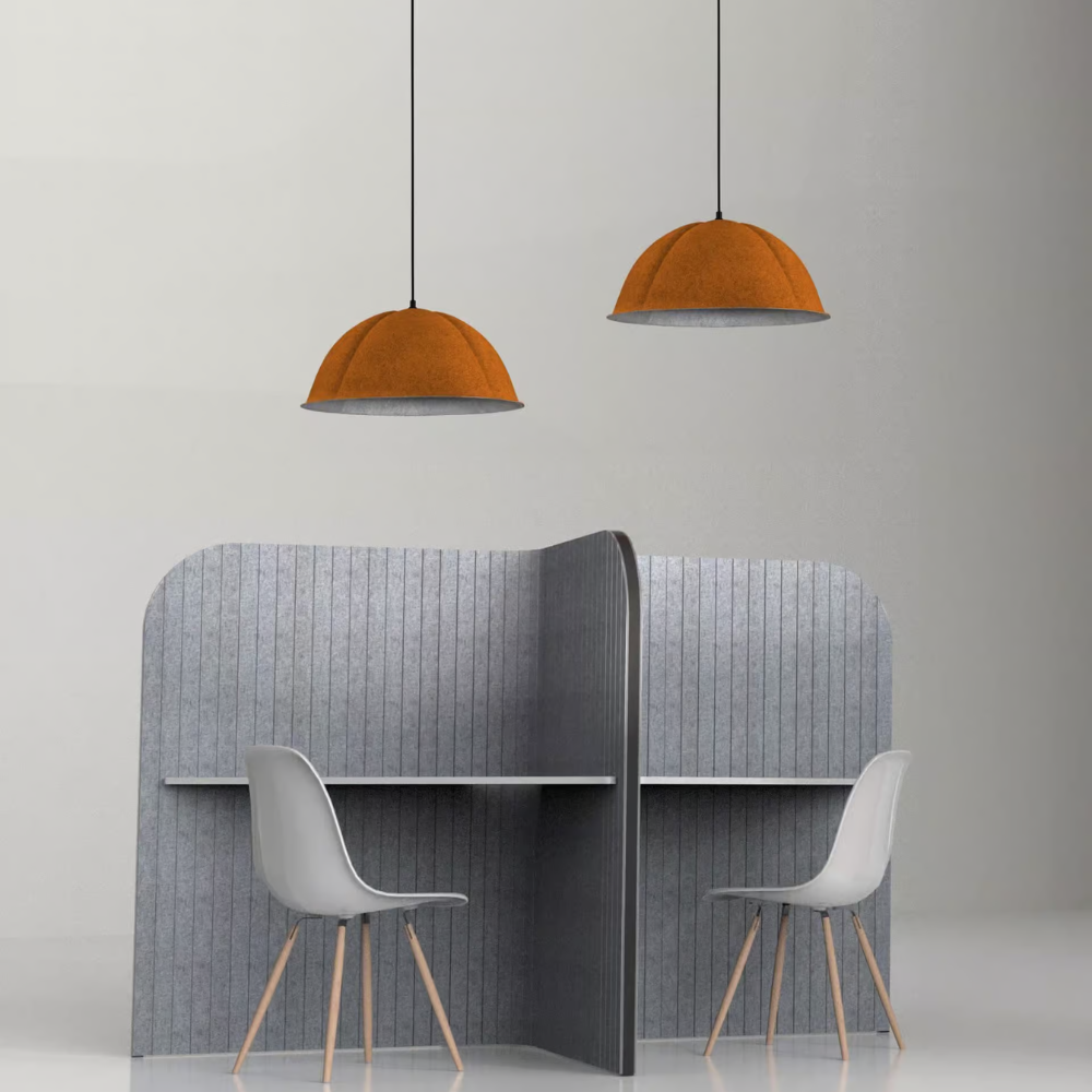 Akoestische verlichting Pumpkin L - Afbeelding 3