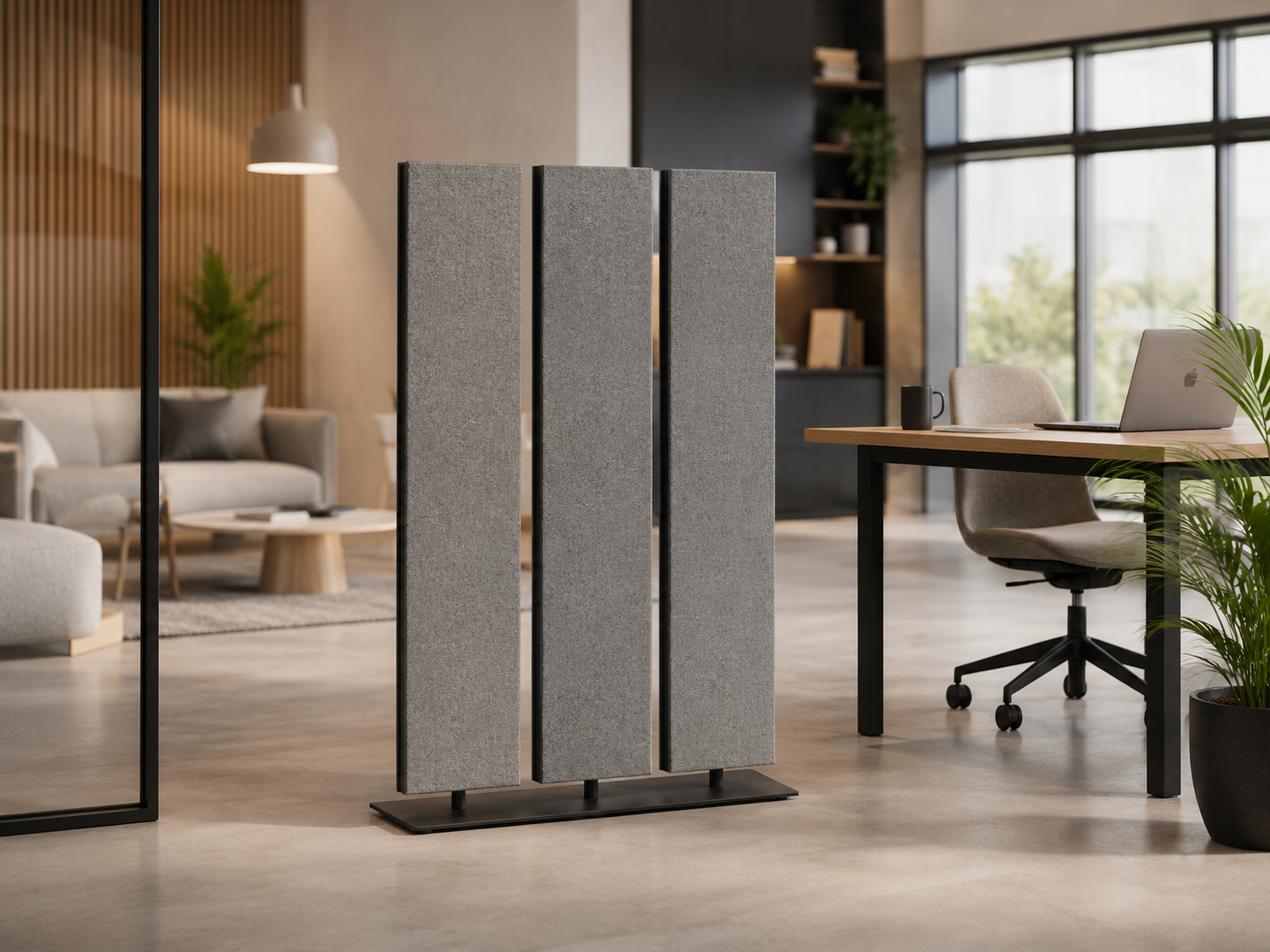 Akoestische lamellen divider small - Afbeelding 2