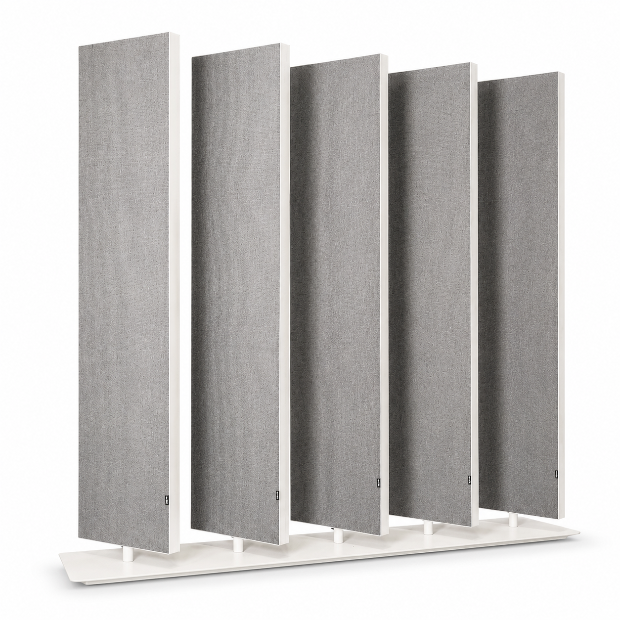 Akoestische lamellen divider large