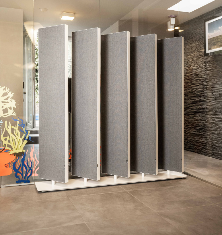 Akoestische lamellen divider large - Afbeelding 2