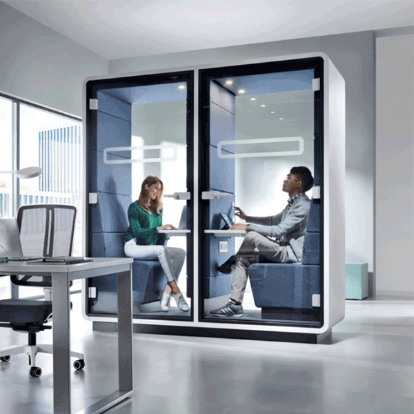Akoestische werkplek Hush Twin