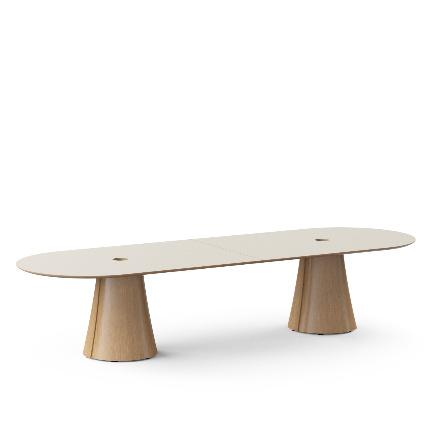 Grote vergadertafel Botany - Afbeelding 7