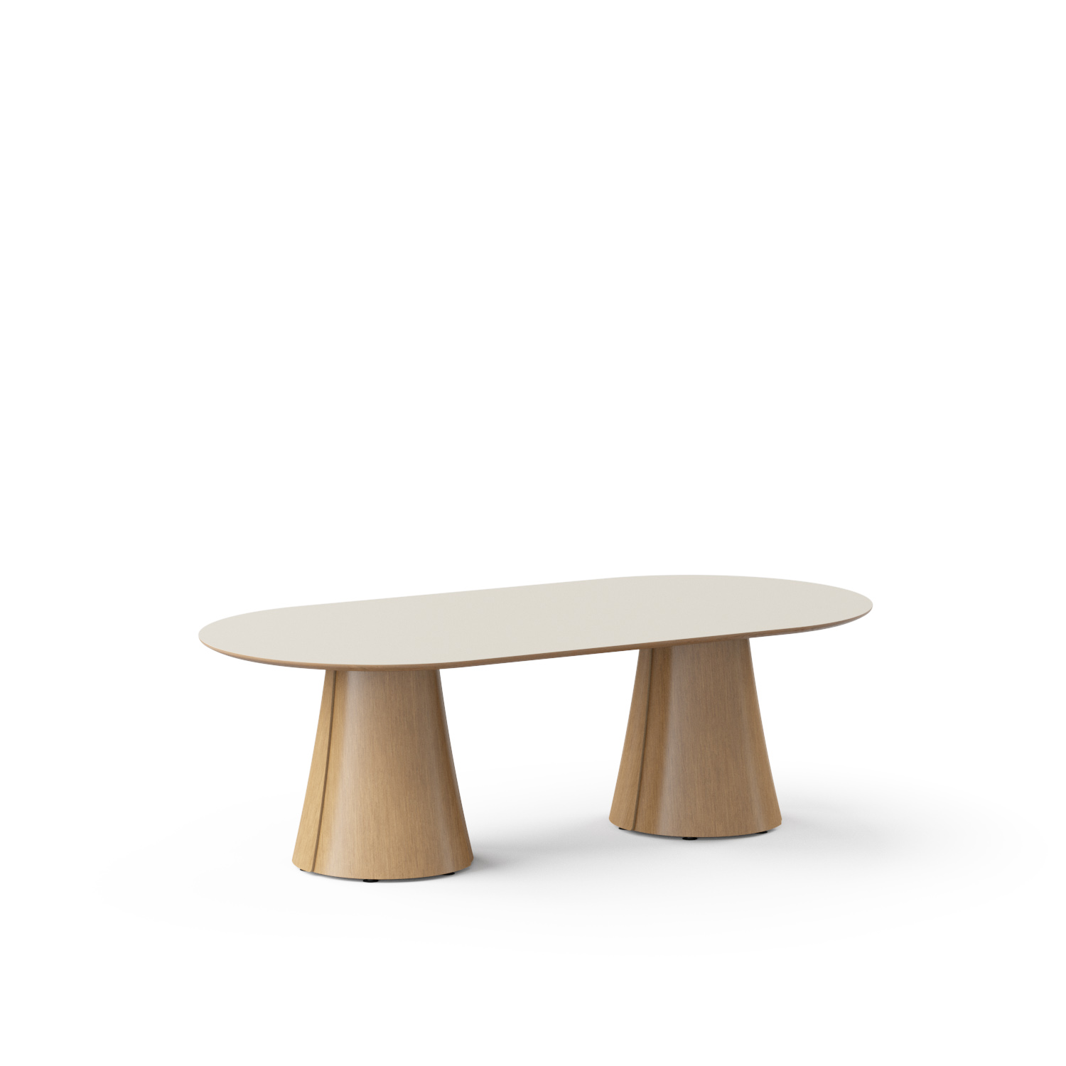 Grote vergadertafel Botany - Afbeelding 3