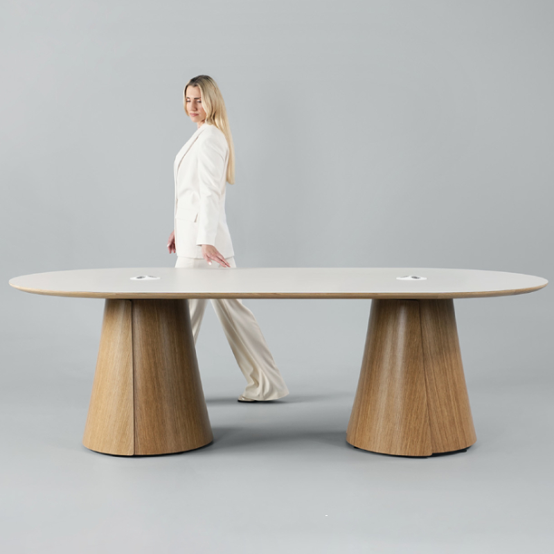 Grote vergadertafel Botany - Afbeelding 8