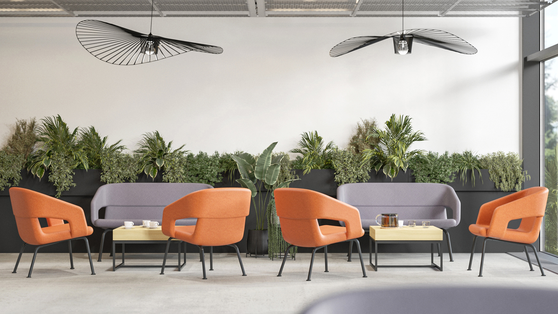 Loungestoel TWIST&SIT SOFT - Afbeelding 2