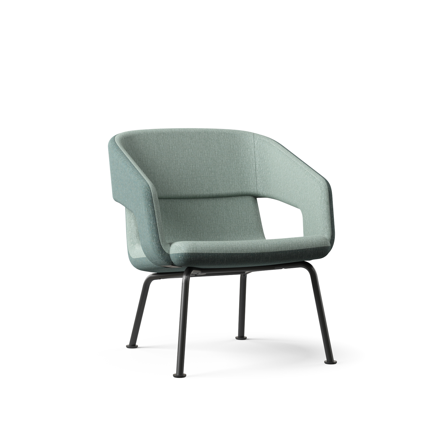 Loungestoel TWIST&SIT SOFT