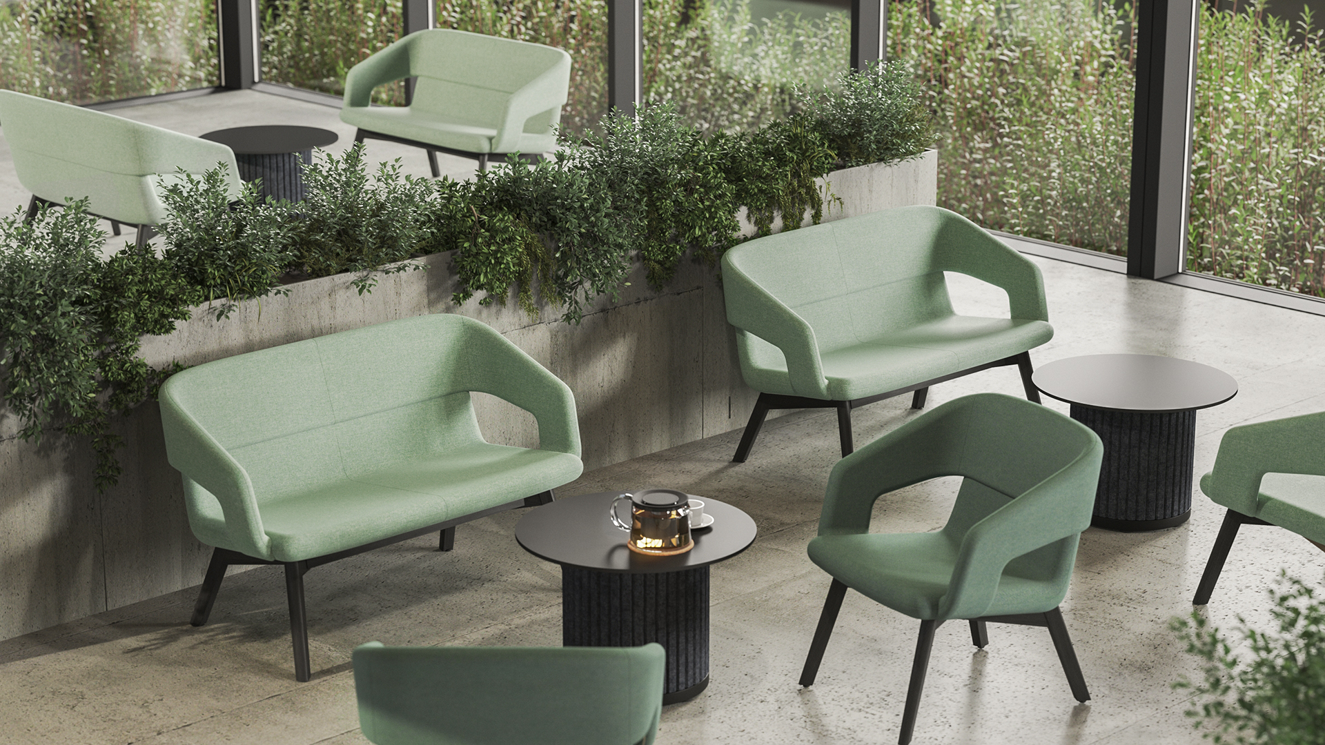 Loungestoel TWIST&SIT SOFT - Afbeelding 3