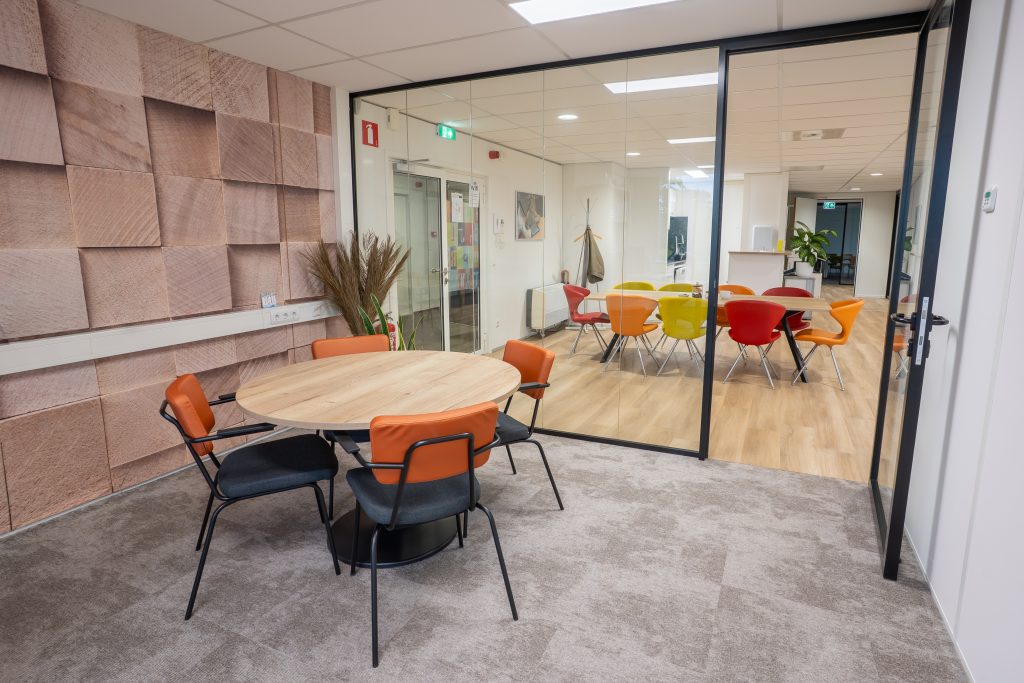 Overlegplek bij bestuurskantoor CBO Zeist