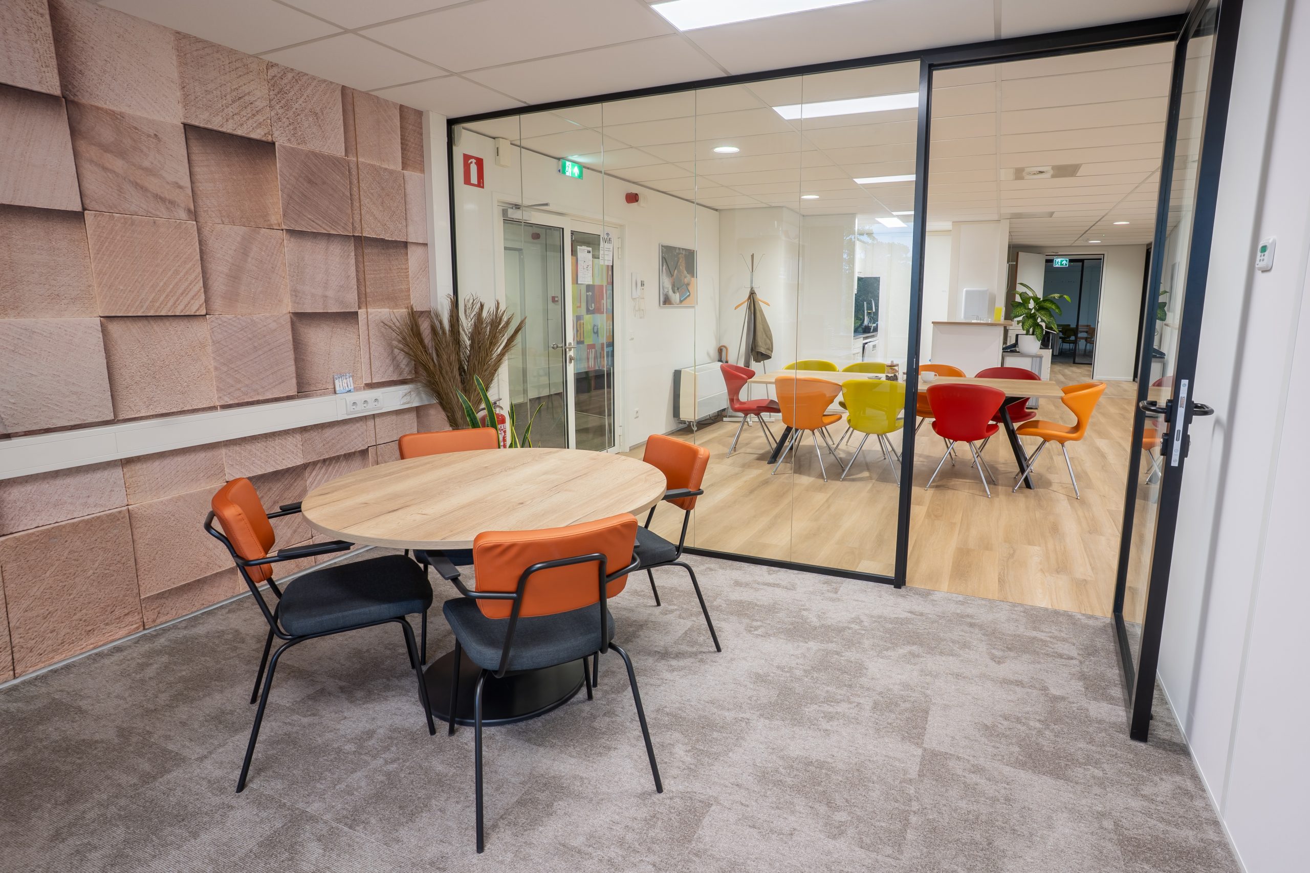 Overlegplek bij bestuurskantoor CBO Zeist