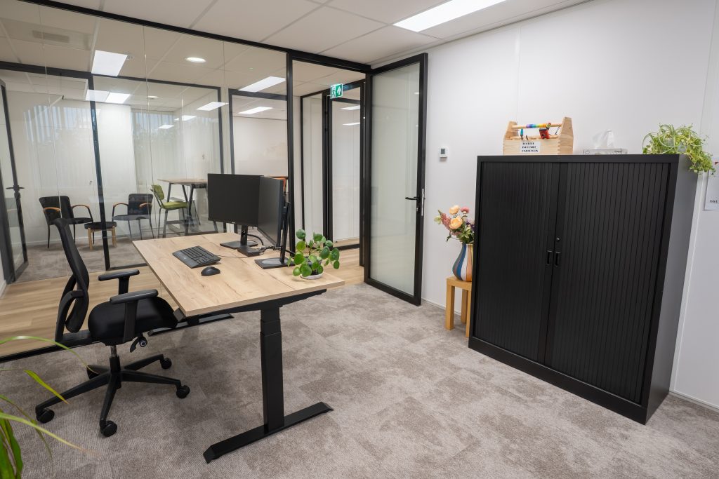 Kantoorinrichting op het bestuurskantoor CBO Zeist