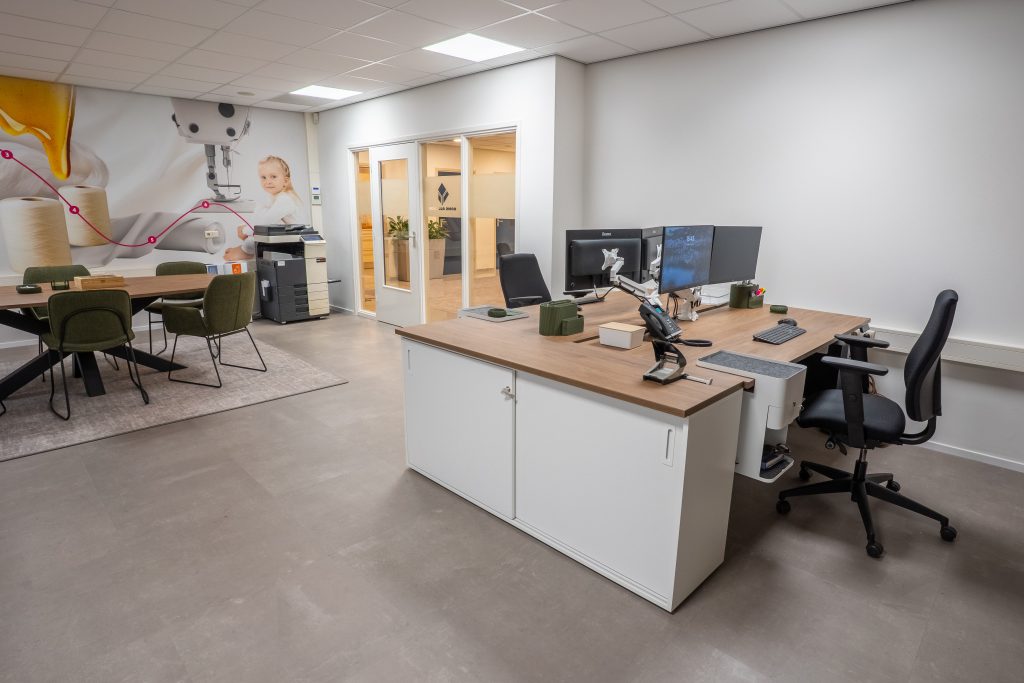 Kantoorinrichting DermaCura in Zeist
