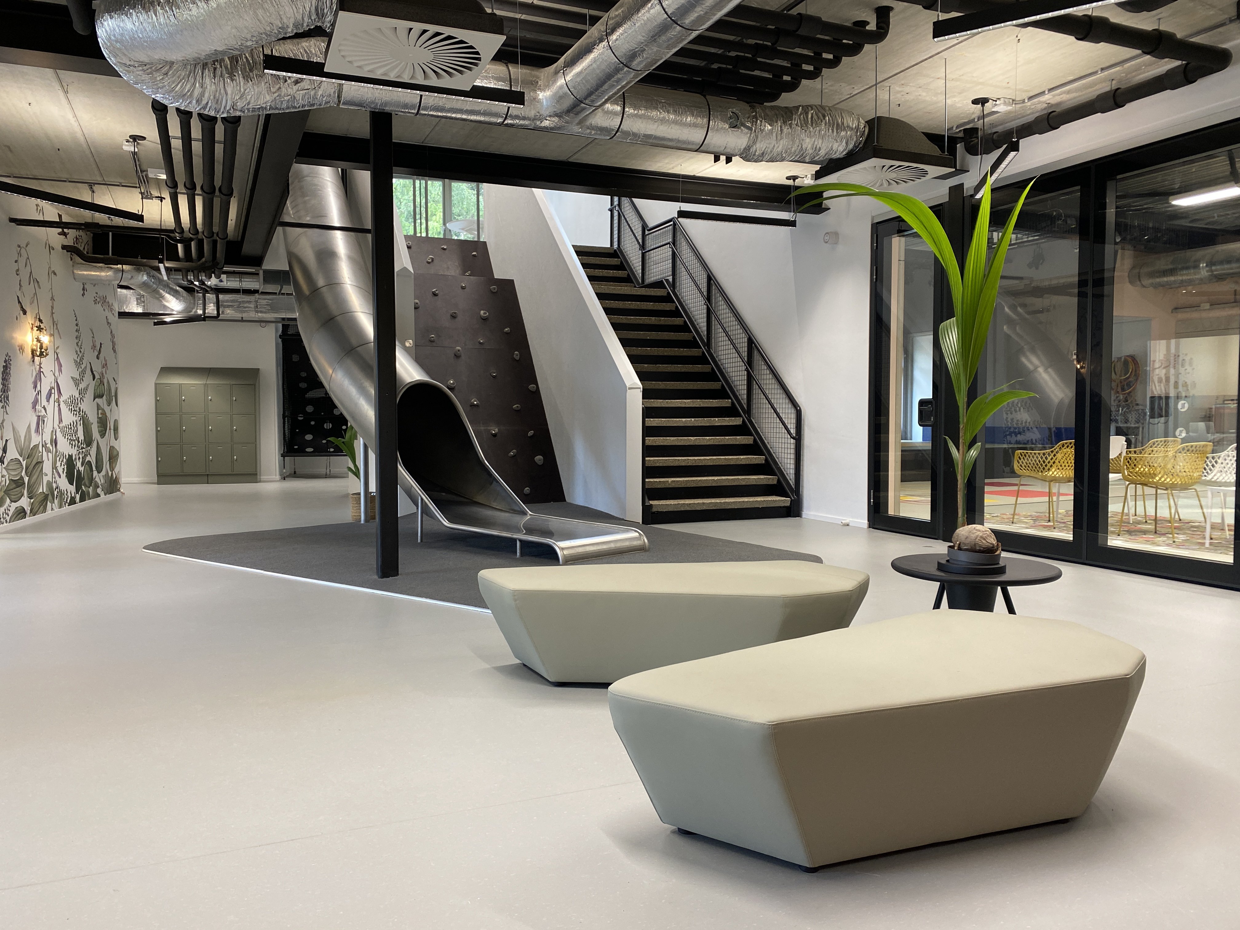 Schoolkantine inrichting