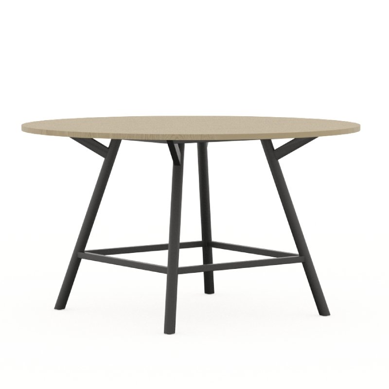 achterstalligheid toediening Reproduceren Tafel Bridge rond 90 cm hoog | MV Kantoor