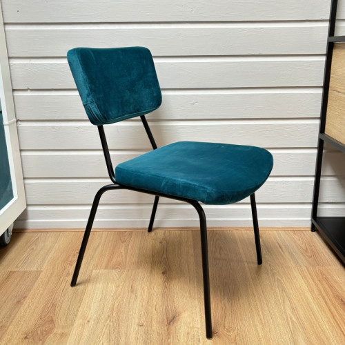 Outlet: Stoel Epocc Groenblauw CH040