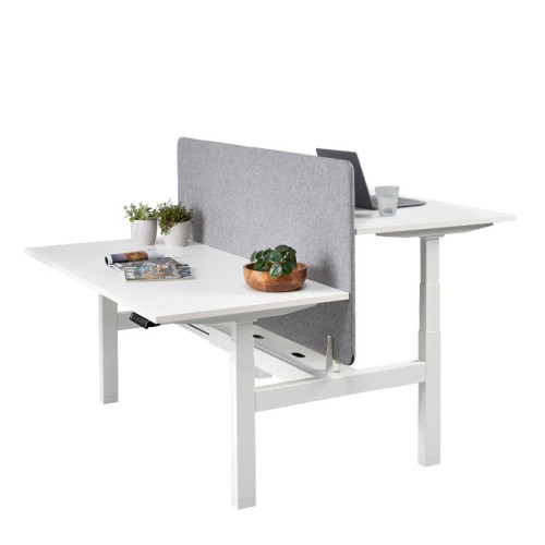 Elektrisch zit-sta duo bureau XFB3