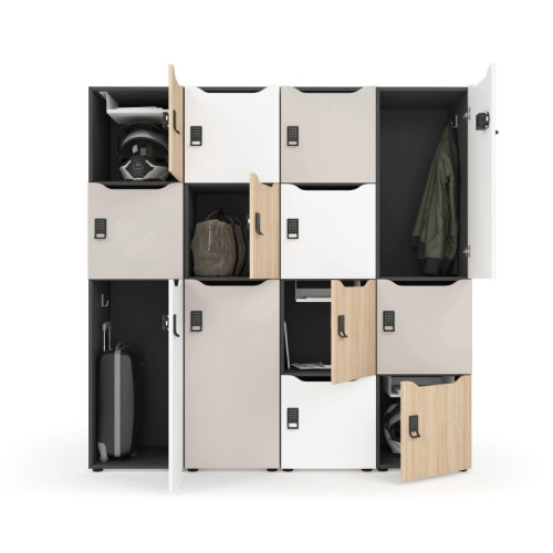 Lockerkast Choice 4 rijen