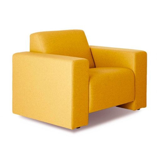 Ludo fauteuil oranje