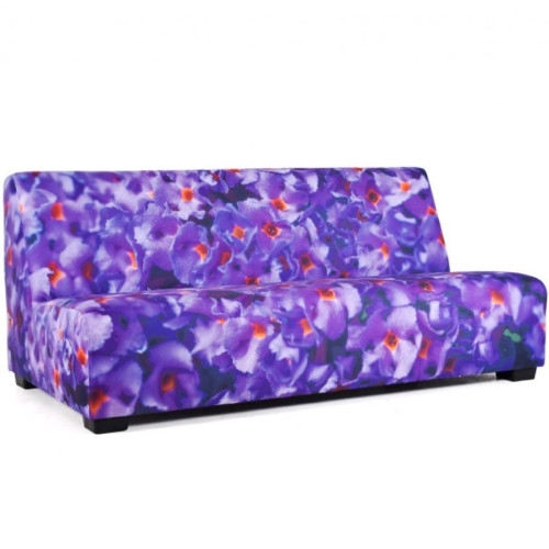 Loungebank met bloemenprint