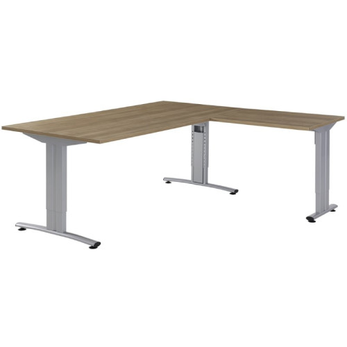 Basic bureau met aanbouw B1040