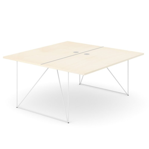 tweepersoons bureau tafel air narbutas