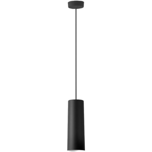 zwarte hanglamp