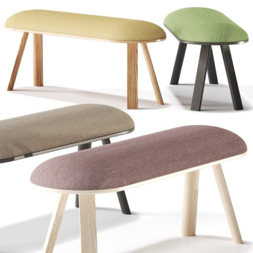 houten bank buzzmilk bench