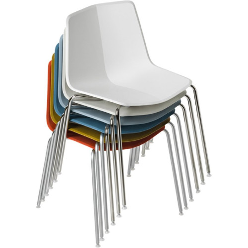 stapelbare kantinestoel stratos