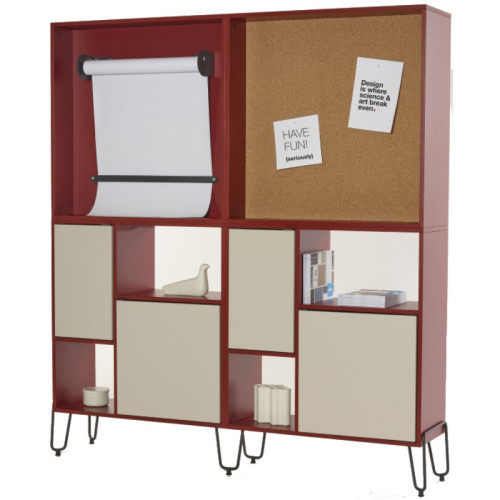 Lande Fundamentals Brainstorm roomdivider