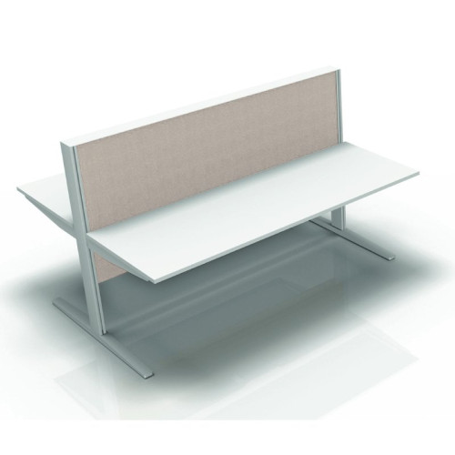 Duo zit-sta bureau MAX T-range