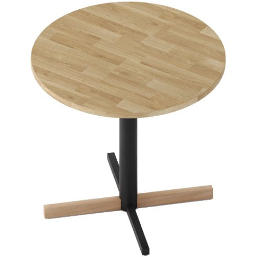 ronde kolomtafel cross