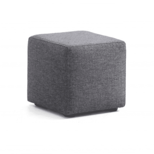 Vierkante hocker Bobbie